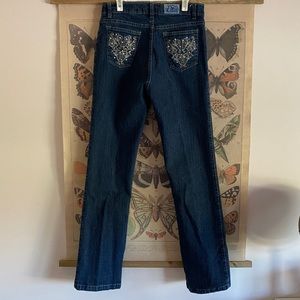 Y2K Rhinestone Jeans